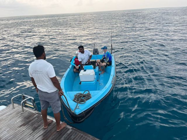 Some great catch today on yacht Fascination fishing trip 🎣 
Guest today very happy with their trophy a dolphin fish 🐟 

Fishing 🎣 charters 

www.fascinationmaldives.com
Email info@fascinationmaldives.com

#fishinglife #fishinginmaldives #fishingtrips #fishingcharters #maldives #wheretofish #maldivesfishingcharter #dolphinfish #maldives🇲🇻 #fishinglures #whattodoinmaldives #fishingrods #fishingtrolling #fishingmagazine #pêcher #pechemagazine