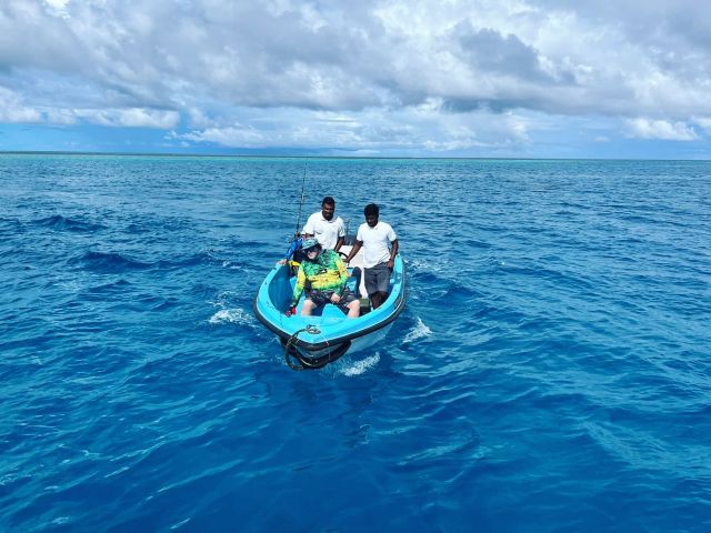 First day of fishing 🎣 
Maldives 🇲🇻 fishing 🎣 trip 7 nights on private luxury yacht 🛥️ Fascination 
#fascination_maldives 

If you are looking for a fishing trip this winter and run 🏃‍♂️ to the sun ! Then fly ✈️ to the Maldives 🇲🇻 and book on yacht 🛥️ Fascination 

Bookings: info@fascinationmaldives.com 
www.fascinationmaldives.com

👇
8 Days/7 Nights.

👇
Vessel: M/Y Fascination 🛥 
Brand: Falcone 

Package Inclusions: 
✅8D7N full-board accommodation with 3 meals for every full day onboard.

✅Free Wi-Fi, water, coffee, tea and other hot beverages.

✅Airport Pic-up and drop off.

✅Up to 6 Guest , on private luxury yacht 

More information ℹ️ 
👇
👉🏻👉🏻📲 WhatsApp/Viber/ 0033609870931
📧 Email: info@fascinationmaldives.com
🌏 Website: www.fascinationmaldives.com

#fascination_maldives #maldivesfishingcharter #fishing🎣 #letsgofishing #privatefishincharter 
#fishingcharters #fishingcharter #fishinginindianocean #fishinginmaldives #yachtcharter #yachtcharterfishing #handmadelures #lures #yachttrolling #maldives #maldivesmania #fishingworld #fishingmagazine