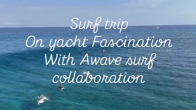 Surfing group with Awave operator on private luxury yacht Fascination 

Up and out surfing in the sun
Fascination yacht 
3 confortable double cabins 
3 bathrooms 
For up to 6 pax
Top niche chef with fresh food 
Plenty of sunbathing or relaxing areas 
Cosy indoor lounge 
Top service with polite crew
Great Captain, full of knowledge on surf spots in uncrowded areas

This trip is in collaboration with Awaves surf travel, thanks James ! 

#surfmaldives #surf #fascinationmaldives #awavetravel #maldives