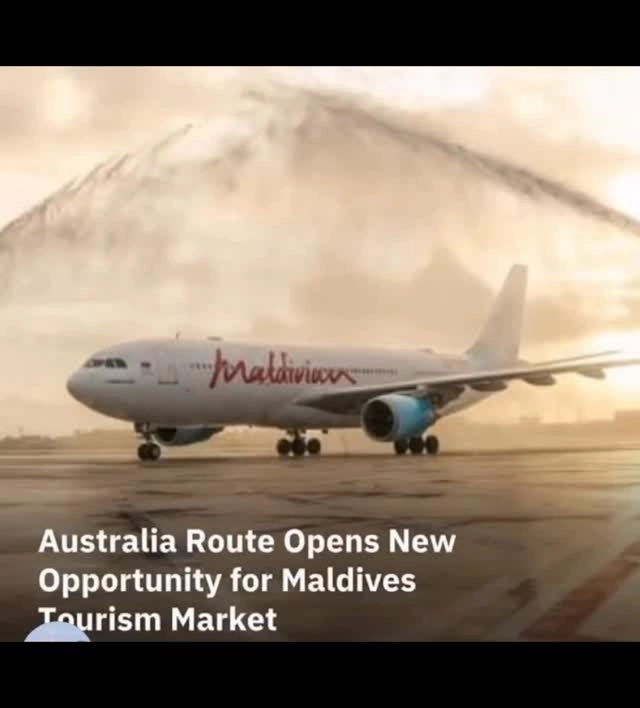 Great news for you Ausi surfers 🏄🏻‍♂️ 
Fly directly now from Australia Melbourne to Male Maldives, 1 flight ✈️ you will be on the first surf break within hours !! Start booking your flight and book your surf trip on private luxury yacht 🛥️ Fascination 

Email us for booking 
info@fascinationmaldives.com

 #maldives #surf #flyfromaustralia #surftrips #australiatomaldives