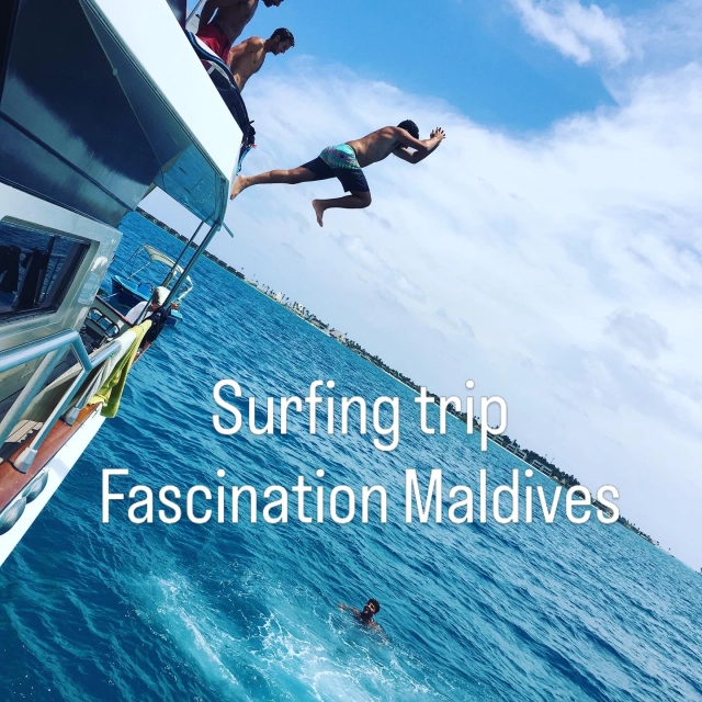 Still some available dates in August 2026 !! It’s still time to book your surfing trip with your friends or family in the Maldives 🇲🇻 !! One of the best places on earth 🌎 to surf 🏄🏻‍♂️ but yet still uncrowded and safe !! 
Book your surf trip on luxury yacht Fascination 
Surf in Male atolls or better more in the central atolls !! 
- 20 meter yacht 
- 3 double comfortable cabins 
- plenty of relaxing areas to sunbathe
- surf all day / dinghy to the waves 
- airport pick up 
- full board meal plan fresh !
 
Contact us for info and prices
Email: info@fascinationmaldives.com
📞 WhatsApp : +33609870931

www.fascinationmaldives.com 

#surftripmaldives #surf #surftrip #surfing #maldives