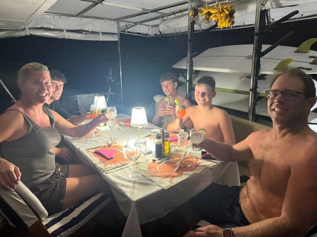 1 week of surfing and fun on yacht Fascination Maldives 🇲🇻 the best private surf charter in the Maldives !
Family 🏄‍♀️ 🏄🏻‍♂️ holiday in the central atolls, uncrowded surf breaks 
Wake up every morning to your dream

Book your surf vacation on Fascination 
Email us: info@fascinationmaldives.com 

www.fascinationmaldives.com 

#surflife #surf #surftravel #surftrip #surfholidays