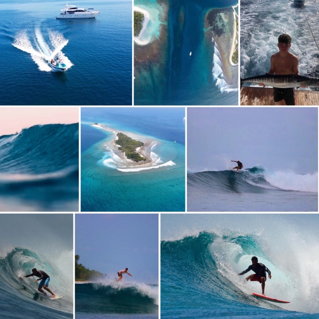 📌Last chance for this season 2026 for a private surf trip in the Maldives 🇲🇻 ‼️
Availability in October 2026 !!
Chape your group up 🆙 
Yacht can take from 2 to 6 pax in 3 double luxury cabins with bathrooms 
Or take a family surf trip !!

Surfing in the central atolls : Meemu / Dhaalu / Thaa 
We will make you score the best waves 🌊 but most of all : uncrowded !! 

Book now ‼️
Contact us WhatsApp +33609870931

Email us 
info@fascinationmaldives.com

www.fascinationmaldives.com 

#surfersparadise #surfinoctober #surf #surfing🏄 #surfclub