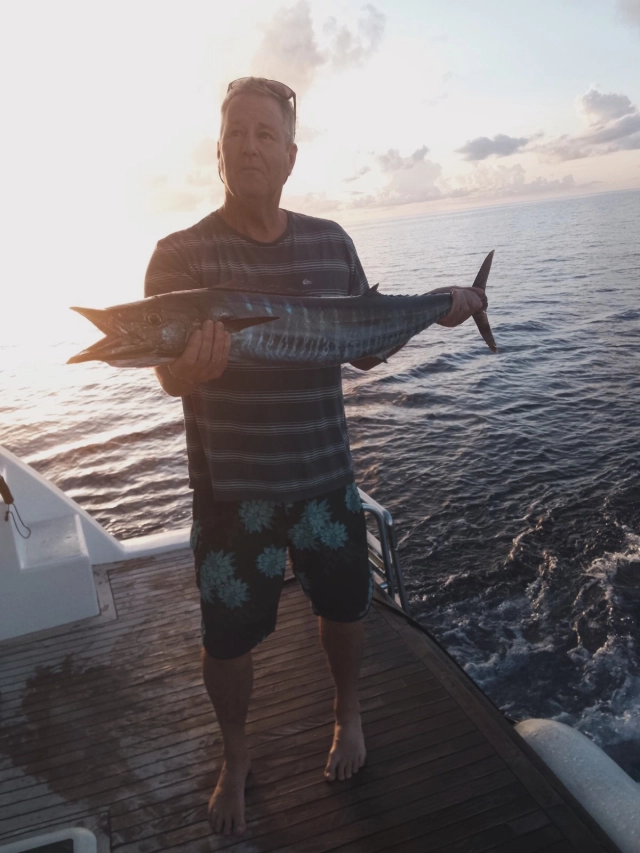 It’s not only surfing on Fascination, but also some good fishing 🎣 !! 

www.fascinationmaldives.com 

#fishing🐟 #fishing #wahoos #surftrip #maldivestrip