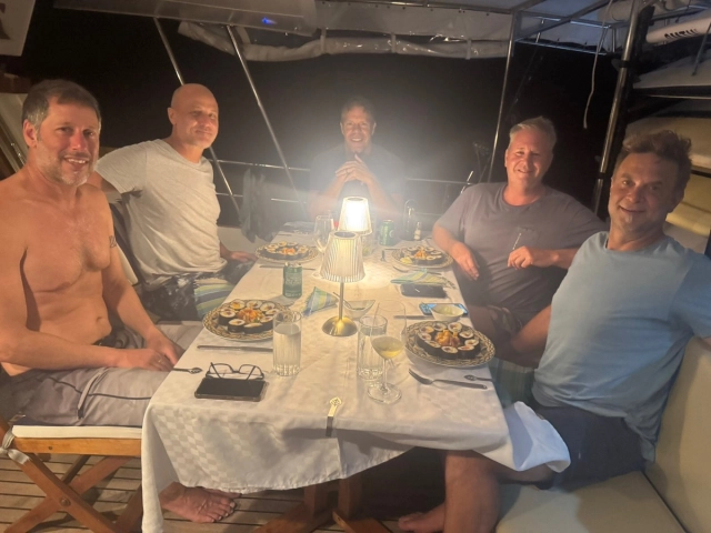 The surfing, the fishing, the food, the laughter, the fun moments !! 
This is what a Fascination surf trip looks like after the full day of surfing !! 

www.fascinationmaldives.com

Book your surfing 🏄🏻‍♂️ trip on Fascination 
Email 📧 us : 
Ask for Maxine your adviser
info@fascinationmaldives.com

#surf #surftravel #surtrip #maldivessurf #surfmaldives