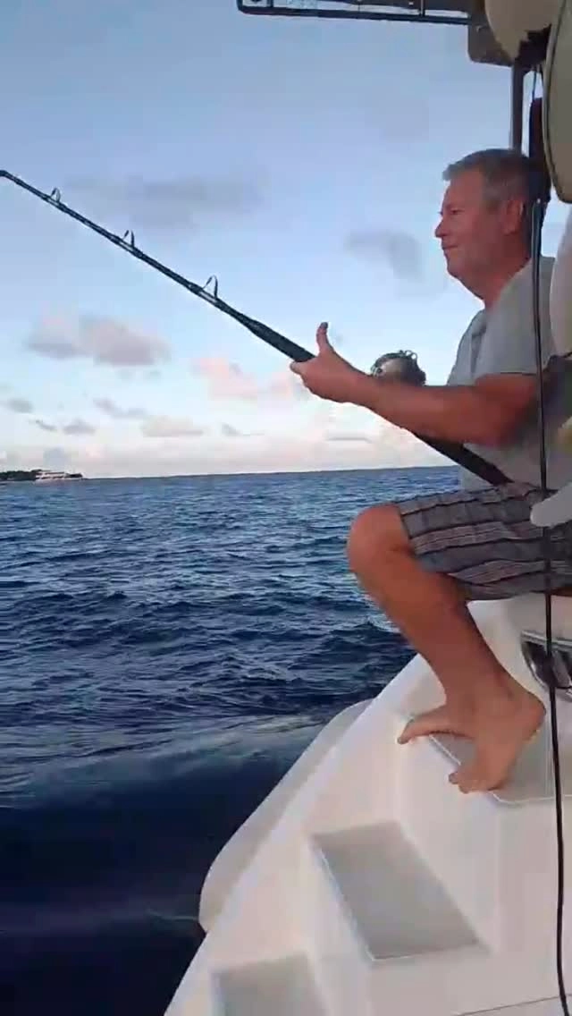 Looking for a fishing 🎣 trip ? Look no further !! 
Private luxury yacht Fascination in the Maldives 🇲🇻 for just up to small groups of friends or families !!
3 double or twin sharing cabins with bathrooms 

Book your fishing trip , contact our reservation specialist Maxine to organize a tailored made holiday 

Email us: info@fascinationmaldives.com

Call 📞 WhatsApp: +33609870931 

www.fascinationmaldives.com 

#fishing #fishingtrip #maldives #fishingcharters #fishingrod